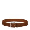 Christian Louboutin Chambeliss Suede Belt - Image 1