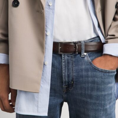 Christian Louboutin Chambeliss Leather Belt - Image 2