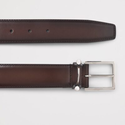 Christian Louboutin Chambeliss Leather Belt - Image 3