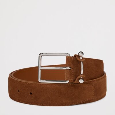 Christian Louboutin Chambeliss Suede Belt - Image 3