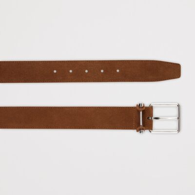Christian Louboutin Chambeliss Suede Belt - Image 4