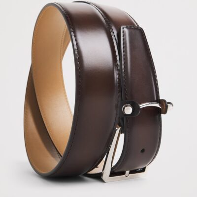 Christian Louboutin Chambeliss Leather Belt - Image 5