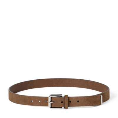 Christian Louboutin Chambeliss Suede Belt - Image 5