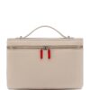 Christian Louboutin Djanis Leather Cross-Body Bag - Image 1