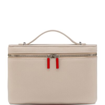 Christian Louboutin Djanis Leather Cross-Body Bag - Image 1