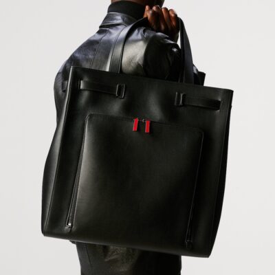 Christian Louboutin Djanis Leather Tote Bag - Image 2