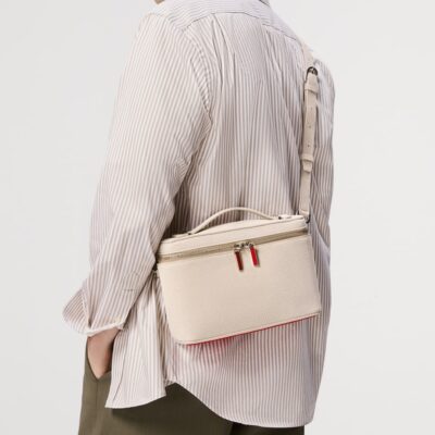Christian Louboutin Djanis Leather Cross-Body Bag - Image 2