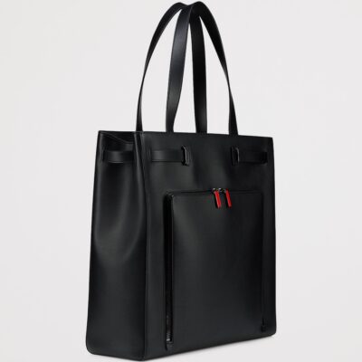 Christian Louboutin Djanis Leather Tote Bag - Image 3