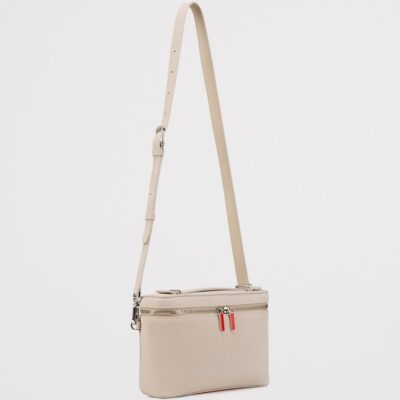 Christian Louboutin Djanis Leather Cross-Body Bag - Image 3