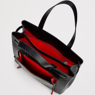 Christian Louboutin Djanis Leather Tote Bag - Image 4