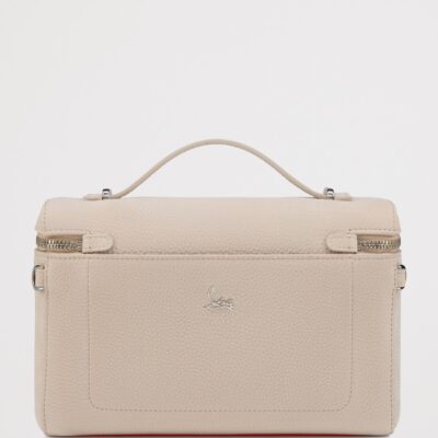 Christian Louboutin Djanis Leather Cross-Body Bag - Image 4