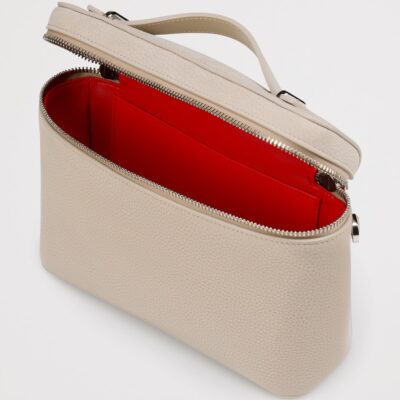 Christian Louboutin Djanis Leather Cross-Body Bag - Image 5