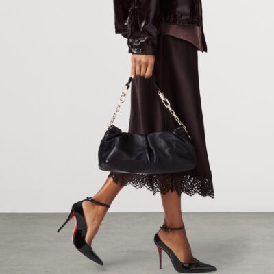 Christian Louboutin Eva Leather Shoulder Bag - Image 2