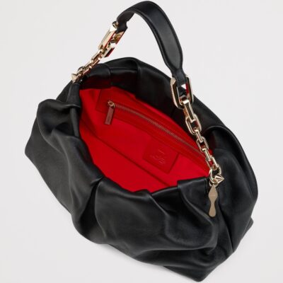 Christian Louboutin Eva Leather Shoulder Bag - Image 5