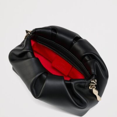 Christian Louboutin Eva Mini Leather Cross-Body Bag - Image 5