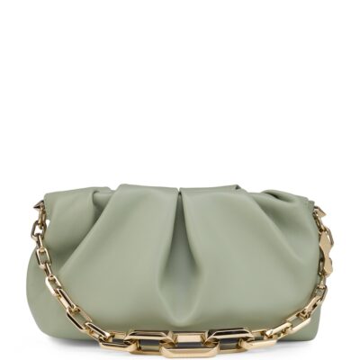 Christian Louboutin Eva Small Leather Shoulder Bag - Image 1