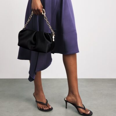 Christian Louboutin Eva Small Neoprene Shoulder Bag - Image 2