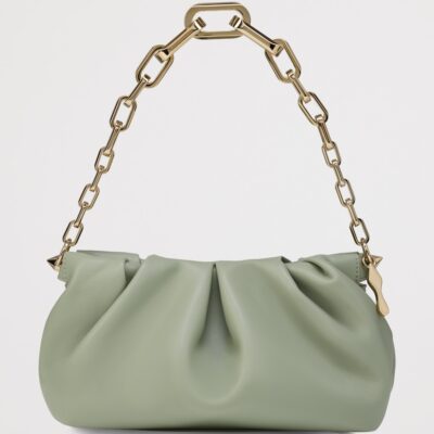Christian Louboutin Eva Small Leather Shoulder Bag - Image 3