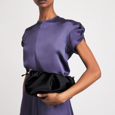 Christian Louboutin Eva Small Neoprene Shoulder Bag - Image 4