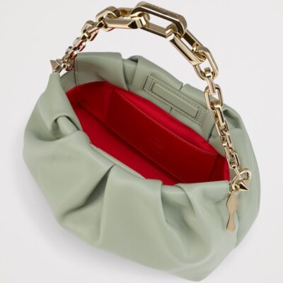 Christian Louboutin Eva Small Leather Shoulder Bag - Image 4