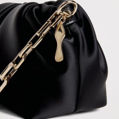 Christian Louboutin Eva Small Neoprene Shoulder Bag - Image 5