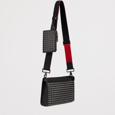 Christian Louboutin Funky Mini Leather Cross-Body Bag - Image 3