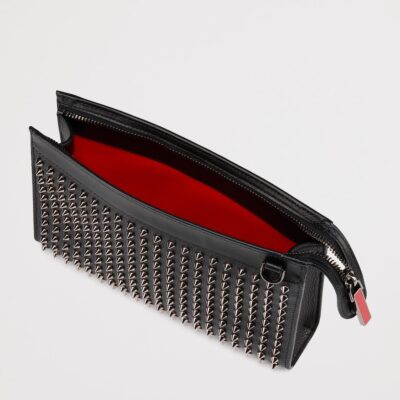 Christian Louboutin Funky Mini Leather Cross-Body Bag - Image 4