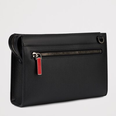 Christian Louboutin Funky Mini Leather Cross-Body Bag - Image 5