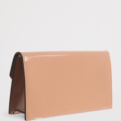Christian Louboutin Loubi54 Patent Leather Clutch Bag - Image 3