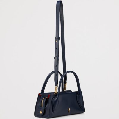 Christian Louboutin Mini Venus Leather Cross-Body Bag - Image 4