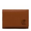 Christian Louboutin Mooncrest Leather Trifold Wallet - Image 1