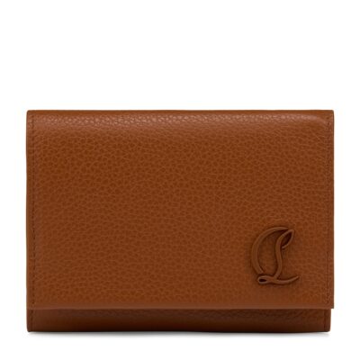 Christian Louboutin Mooncrest Leather Trifold Wallet - Image 1