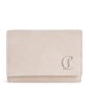 Christian Louboutin Mooncrest Grain Leather Trifold Wallet - Image 1