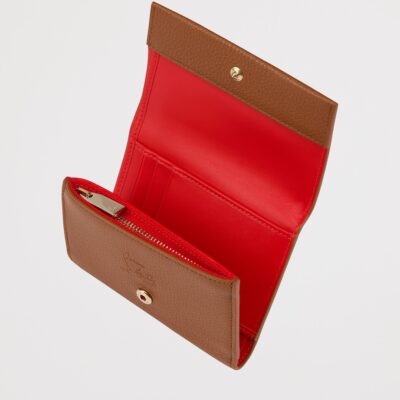 Christian Louboutin Mooncrest Leather Trifold Wallet - Image 2