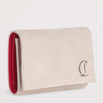 Christian Louboutin Mooncrest Grain Leather Trifold Wallet - Image 2
