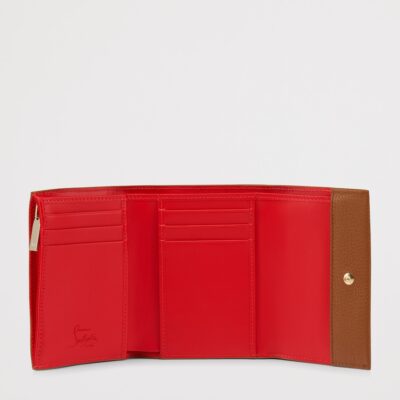 Christian Louboutin Mooncrest Leather Trifold Wallet - Image 4