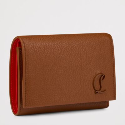 Christian Louboutin Mooncrest Leather Trifold Wallet - Image 5