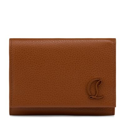 Christian Louboutin Mooncrest Grain Leather Trifold Wallet - Image 5