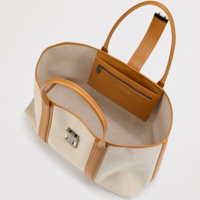 Christian Louboutin Nox Canvas Tote Bag - Image 4
