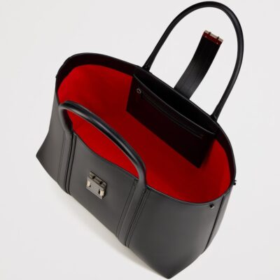 Christian Louboutin Nox Leather Tote Bag - Image 4