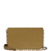 Christian Louboutin Paloma Small Suede Clutch Bag - Image 1