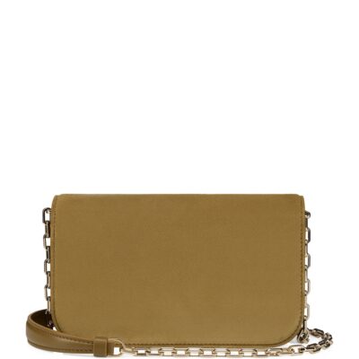 Christian Louboutin Paloma Small Suede Clutch Bag - Image 1