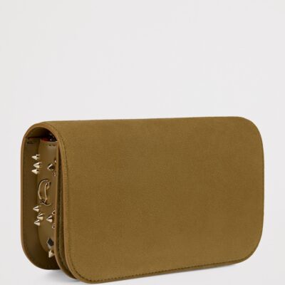 Christian Louboutin Paloma Small Suede Clutch Bag - Image 2