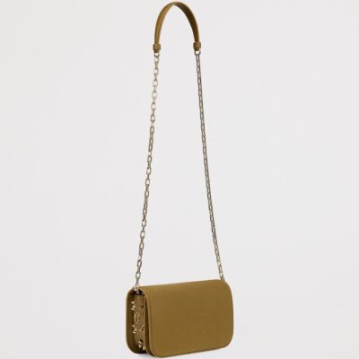 Christian Louboutin Paloma Small Suede Clutch Bag - Image 3