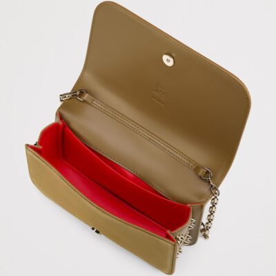 Christian Louboutin Paloma Small Suede Clutch Bag - Image 5
