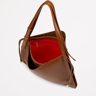 Christian Louboutin Small Baggy Leather Tote Bag - Image 3