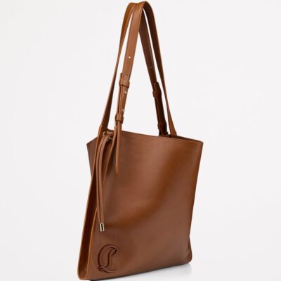 Christian Louboutin Small Baggy Leather Tote Bag - Image 4