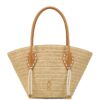 Christian Louboutin Venus Large Raffia Basket Bag - Image 1