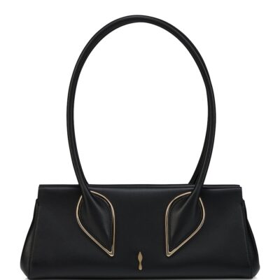 Christian Louboutin Venus Leather Baguette Shoulder Bag - Image 1