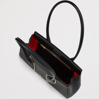 Christian Louboutin Venus Leather Baguette Shoulder Bag - Image 5